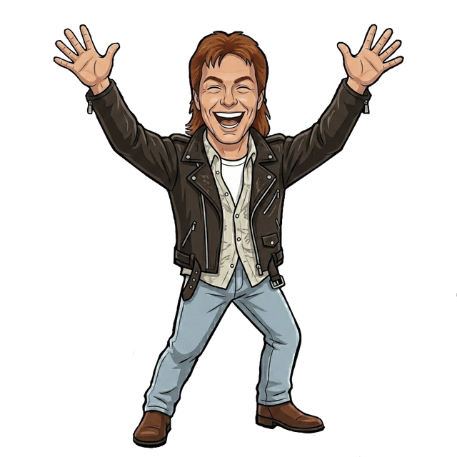 DAVE cheering